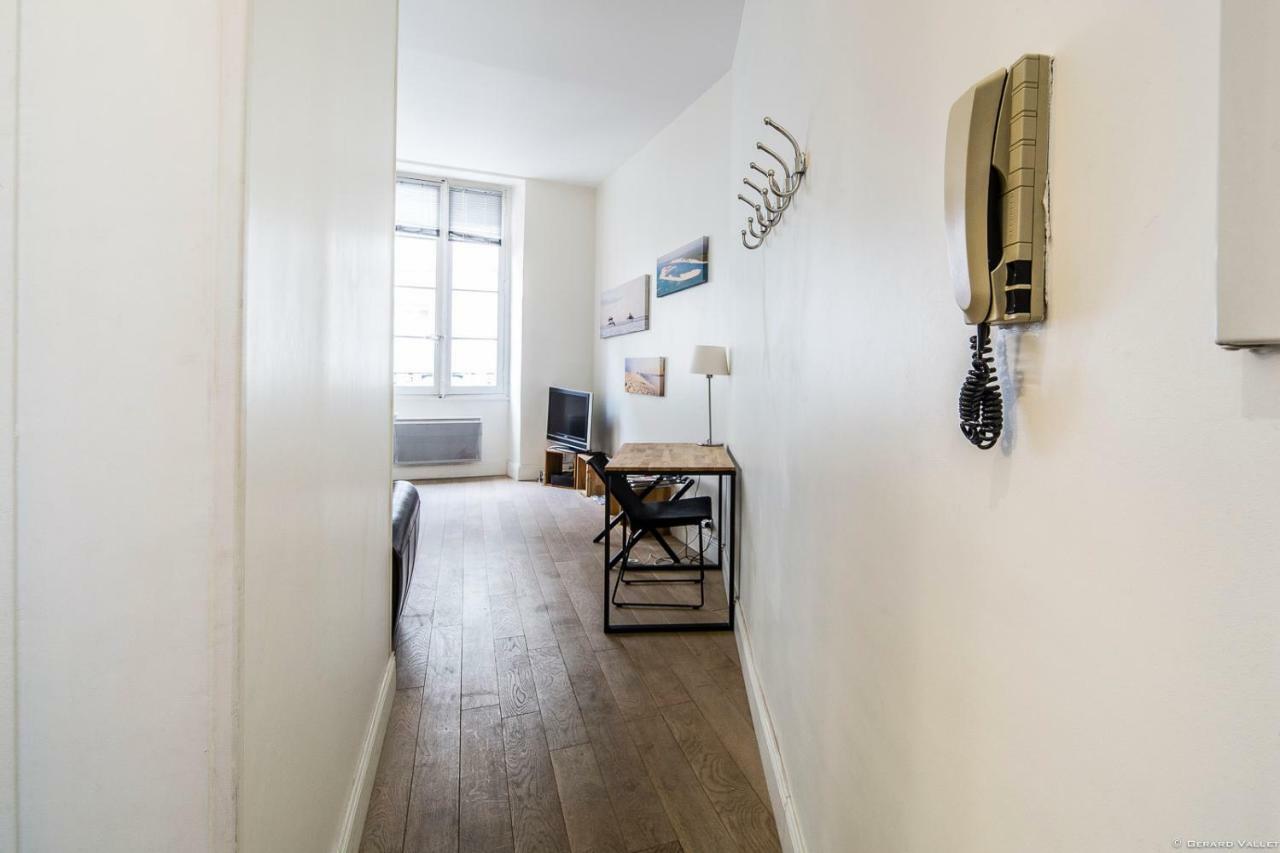 Apartamento Alsace Burdeos Exterior foto