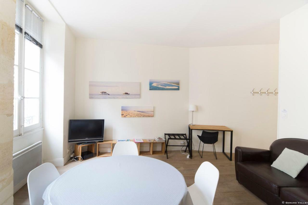 Apartamento Alsace Burdeos Exterior foto
