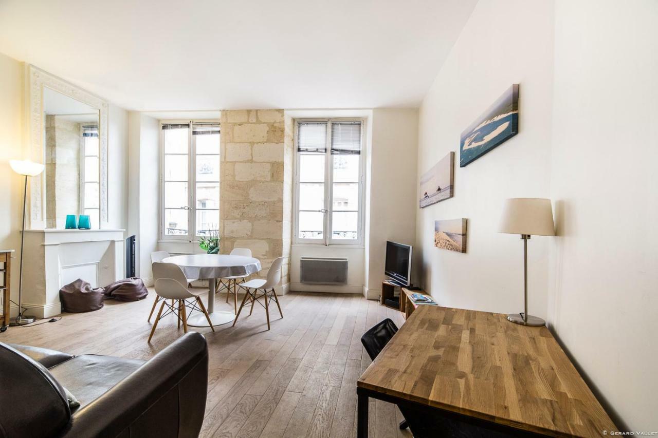 Apartamento Alsace Burdeos Exterior foto