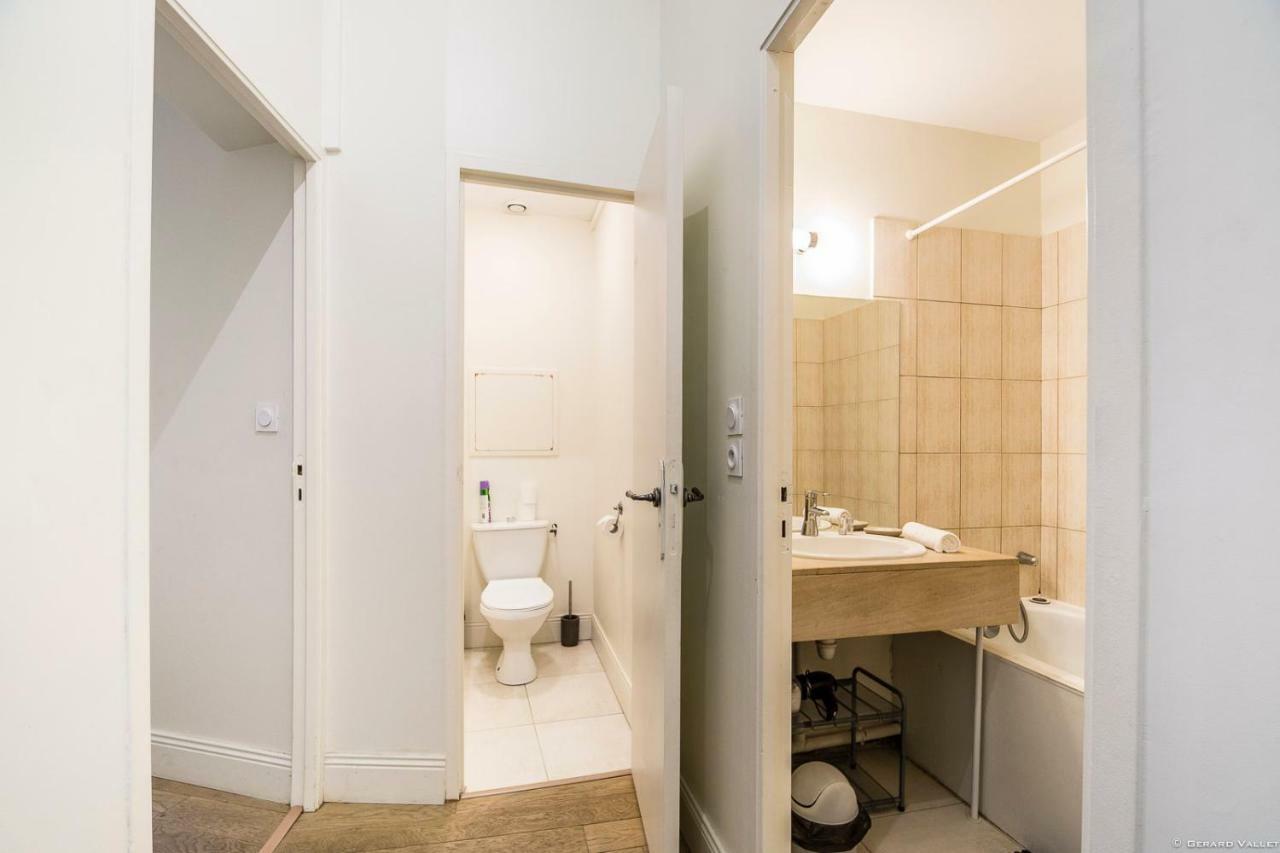 Apartamento Alsace Burdeos Exterior foto